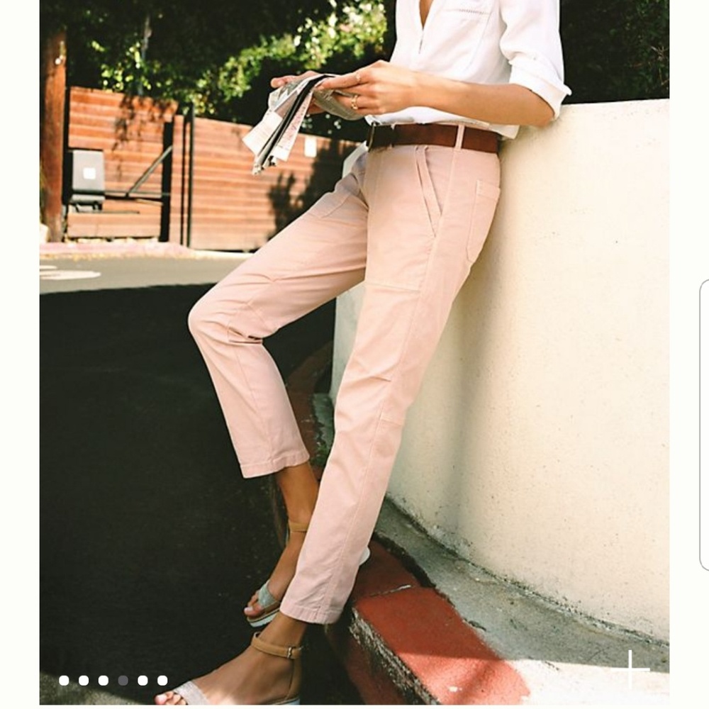 anthropologie the wanderer pants size 27